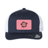 Flexfit 110M Trucker Mesh-Back Cap with Laser Engraved Patch