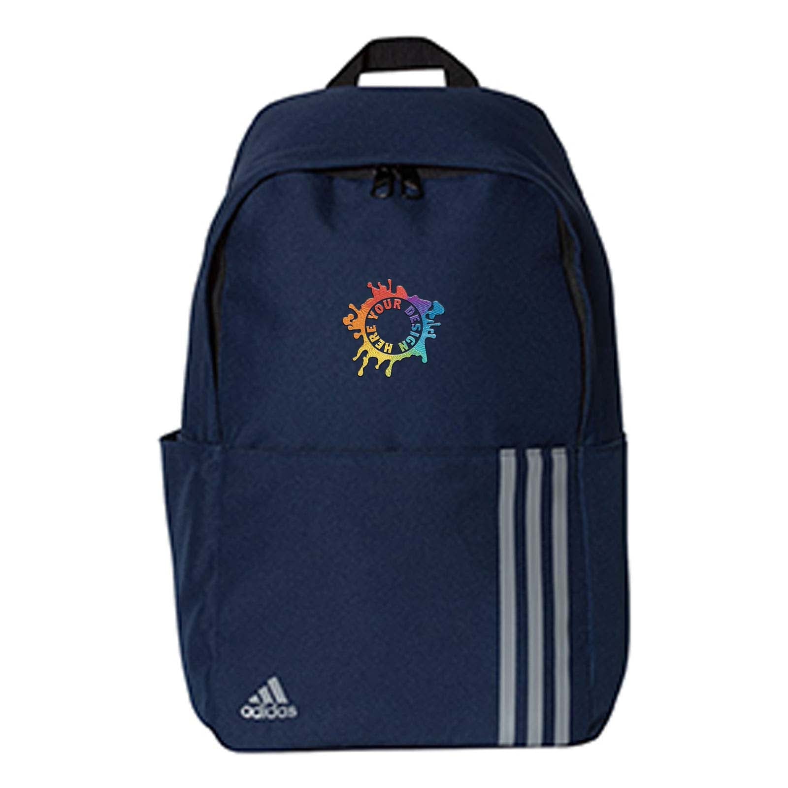 Adidas 18L 3-Stripes Backpack Embroidery - Mato & Hash
