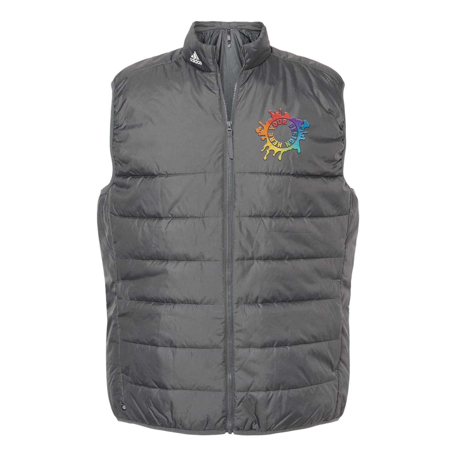 Adidas Puffer Vest Embroidery - Mato & Hash