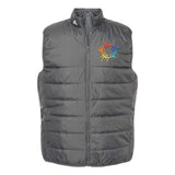 Adidas Puffer Vest Embroidery - Mato & Hash