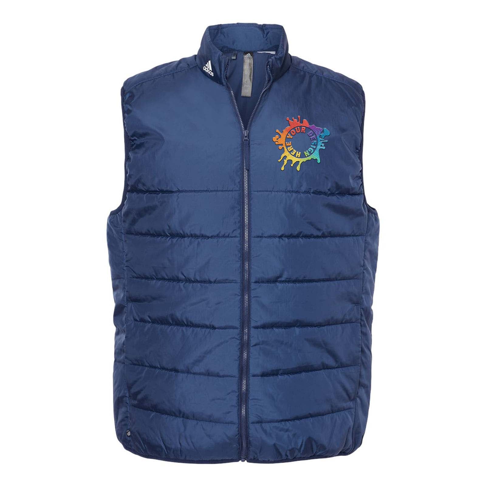 Adidas Puffer Vest Embroidery - Mato & Hash