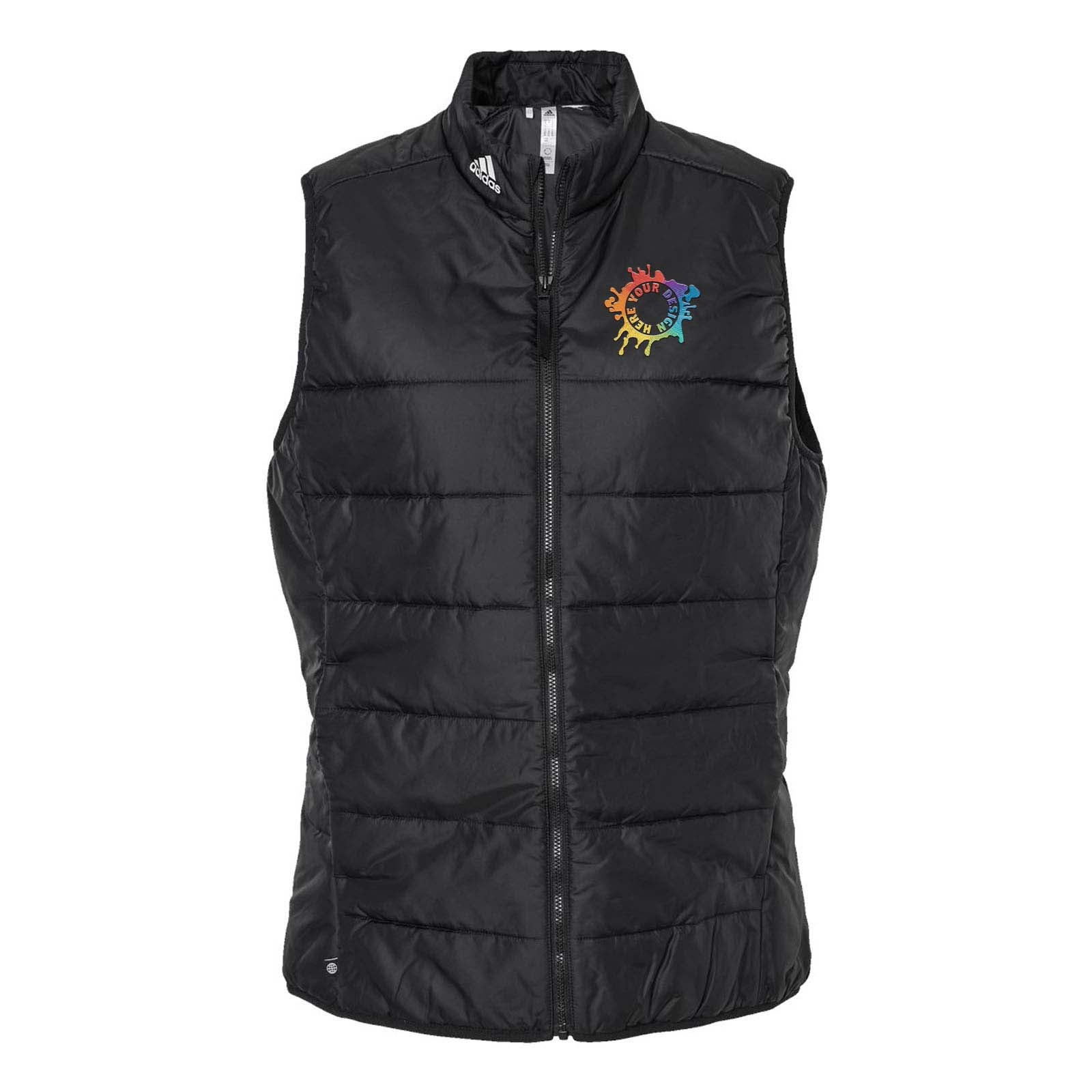 Adidas Women's Puffer Vest Embroidery - Mato & Hash