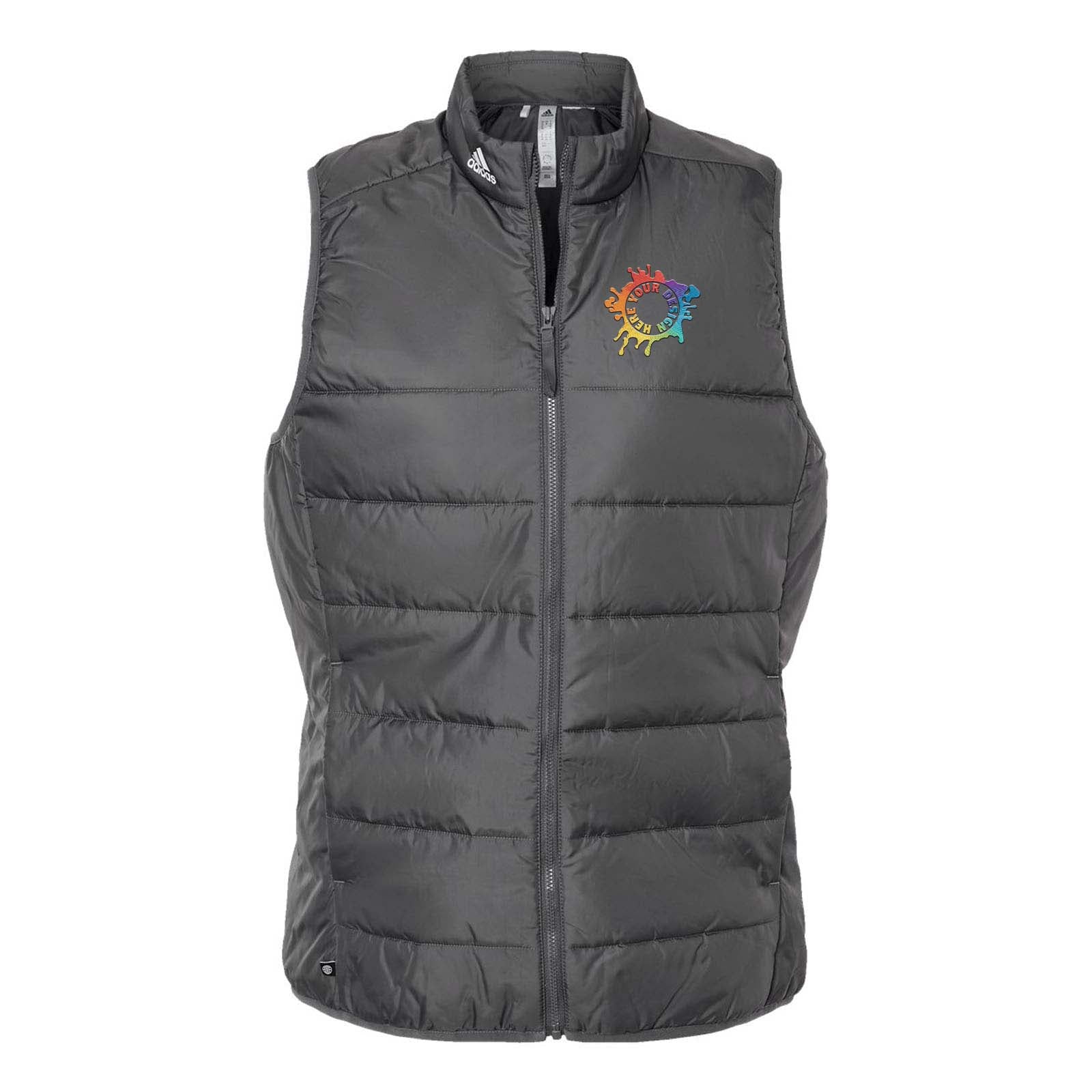 Adidas Women's Puffer Vest Embroidery - Mato & Hash