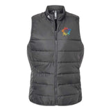 Adidas Women's Puffer Vest Embroidery - Mato & Hash