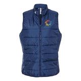 Adidas Women's Puffer Vest Embroidery - Mato & Hash