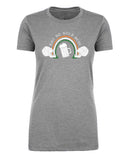 Ain't No Gold Here Womens St. Patrick's Day T Shirts