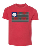 American Flag Grill Kids 4th of July T Shirt - Mato & Hash