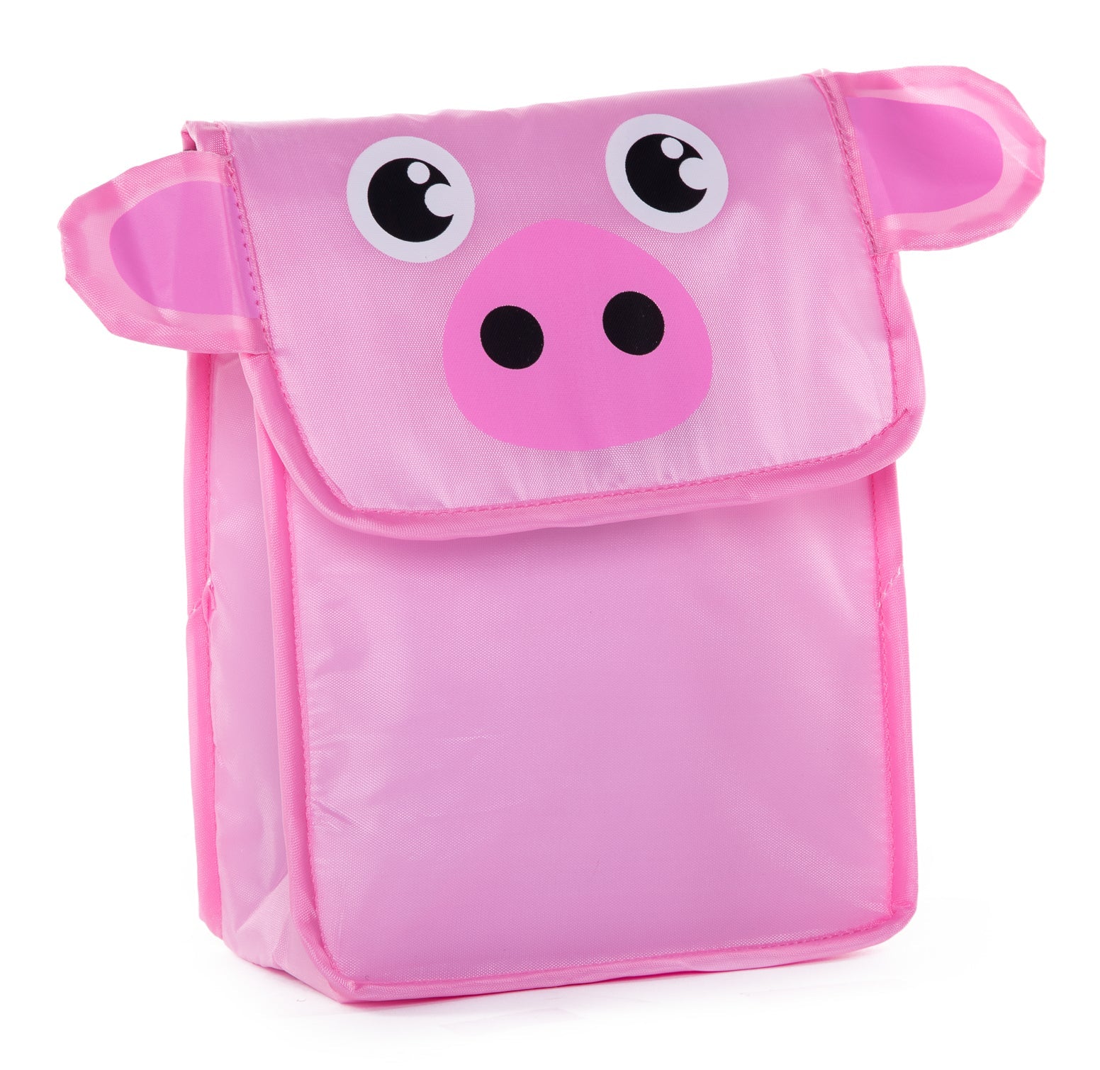 Assorted Animals - Kids Lightweight/Insulated Lunch Bag w/ Strap - Mato & Hash