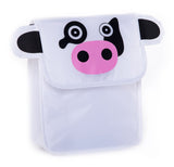Assorted Animals - Kids Lightweight/Insulated Lunch Bag w/ Strap - Mato & Hash