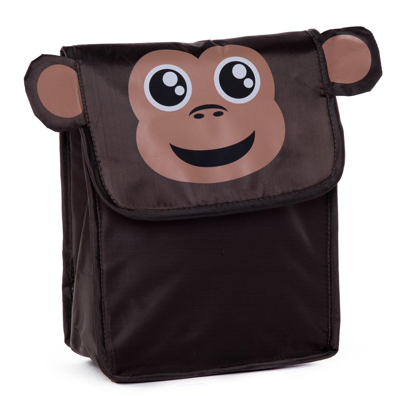 Assorted Animals - Kids Lightweight/Insulated Lunch Bag w/ Strap - Mato & Hash
