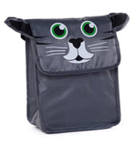 Assorted Animals - Kids Lightweight/Insulated Lunch Bag w/ Strap - Mato & Hash