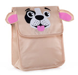 Assorted Animals - Kids Lightweight/Insulated Lunch Bag w/ Strap - Mato & Hash