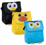 Assorted Animals - Kids Lightweight/Insulated Lunch Bag w/ Strap - Mato & Hash