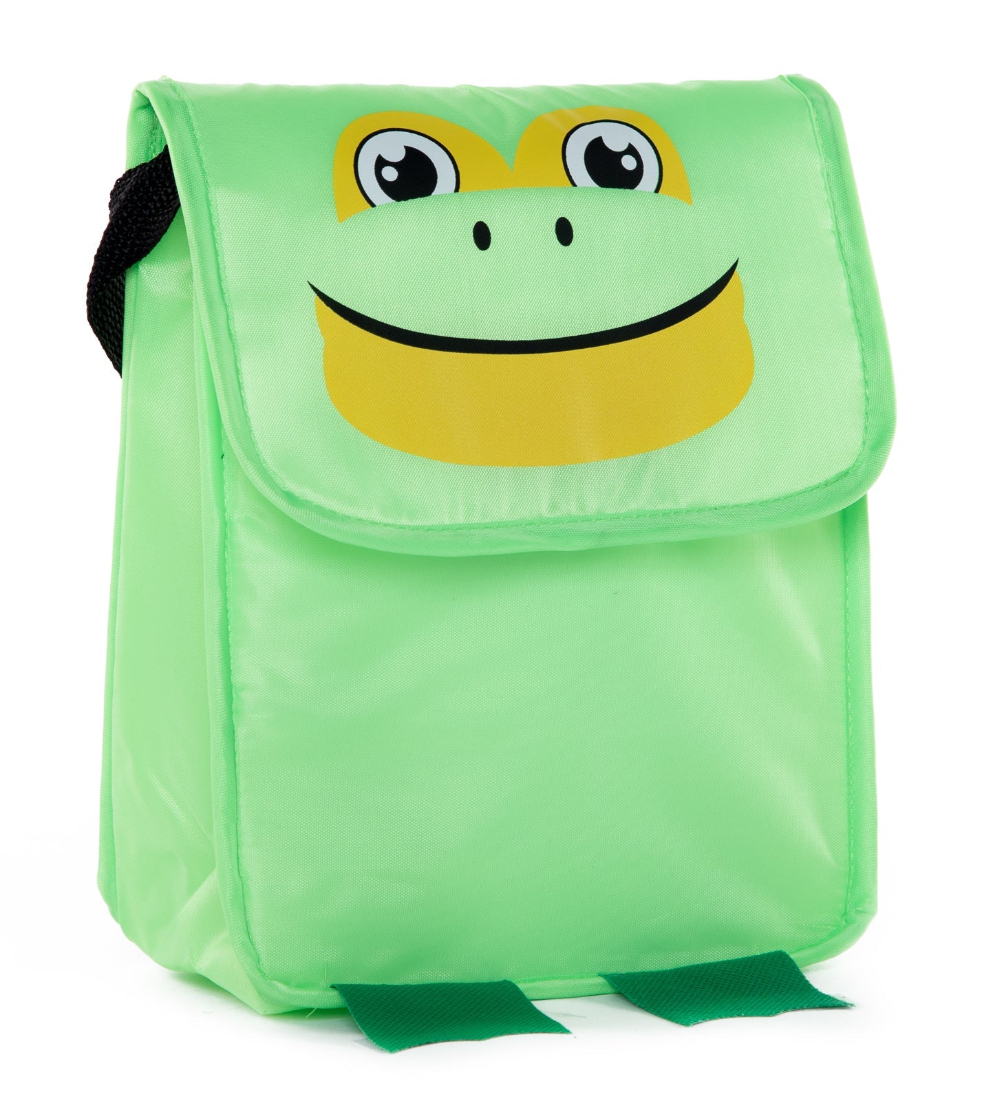 Assorted Animals - Kids Lightweight/Insulated Lunch Bag w/ Strap - Mato & Hash