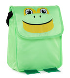 Assorted Animals - Kids Lightweight/Insulated Lunch Bag w/ Strap - Mato & Hash