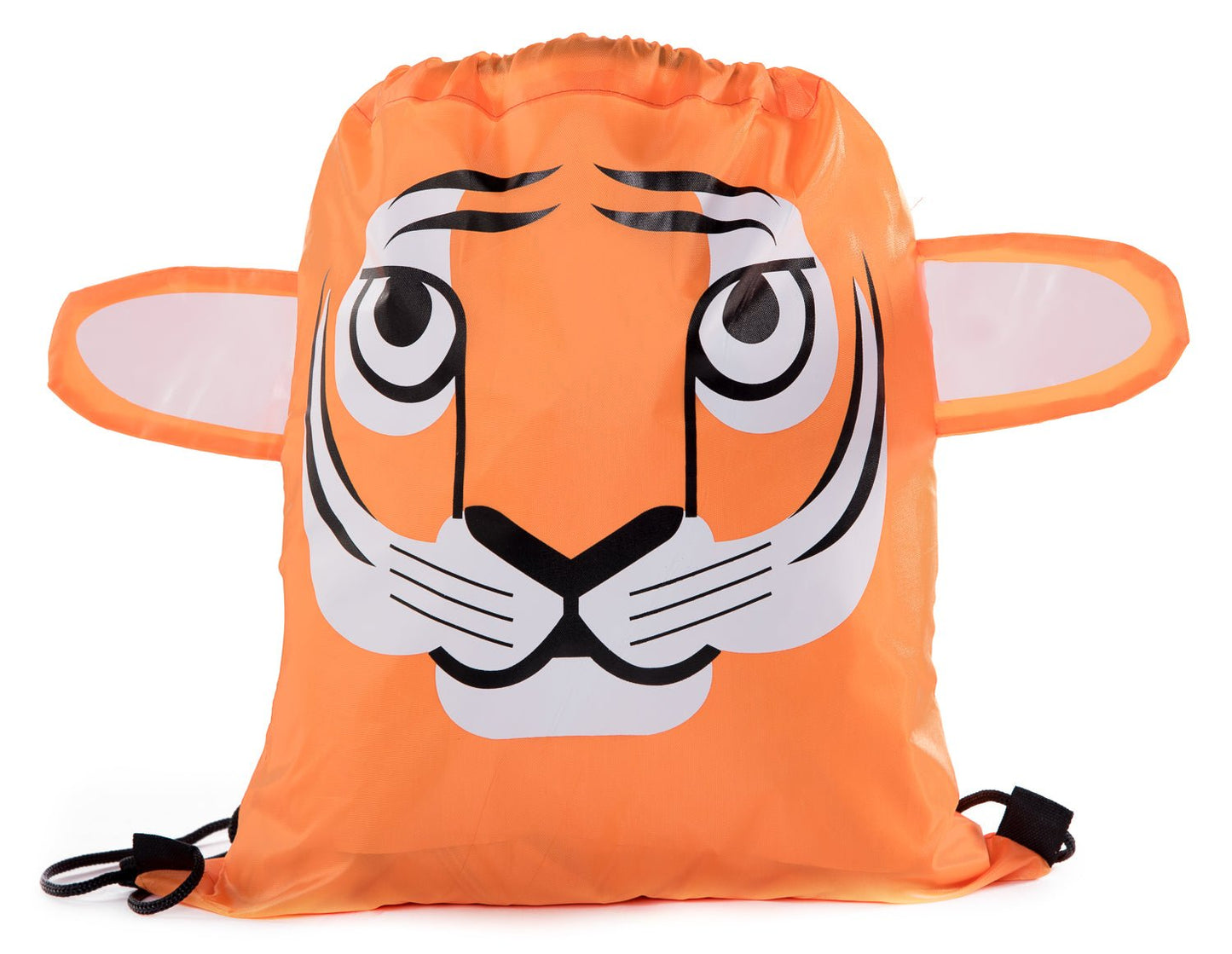 Assorted Animals Polyester Drawstring Bag - Mato & Hash