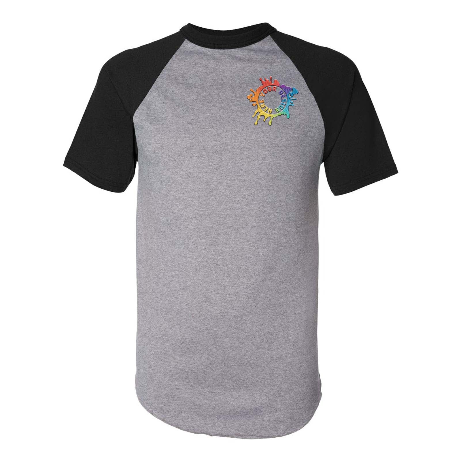Augusta Sportswear Adult Short-Sleeve Baseball Jersey Embroidery - Mato & Hash
