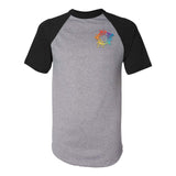 Augusta Sportswear Adult Short-Sleeve Baseball Jersey Embroidery