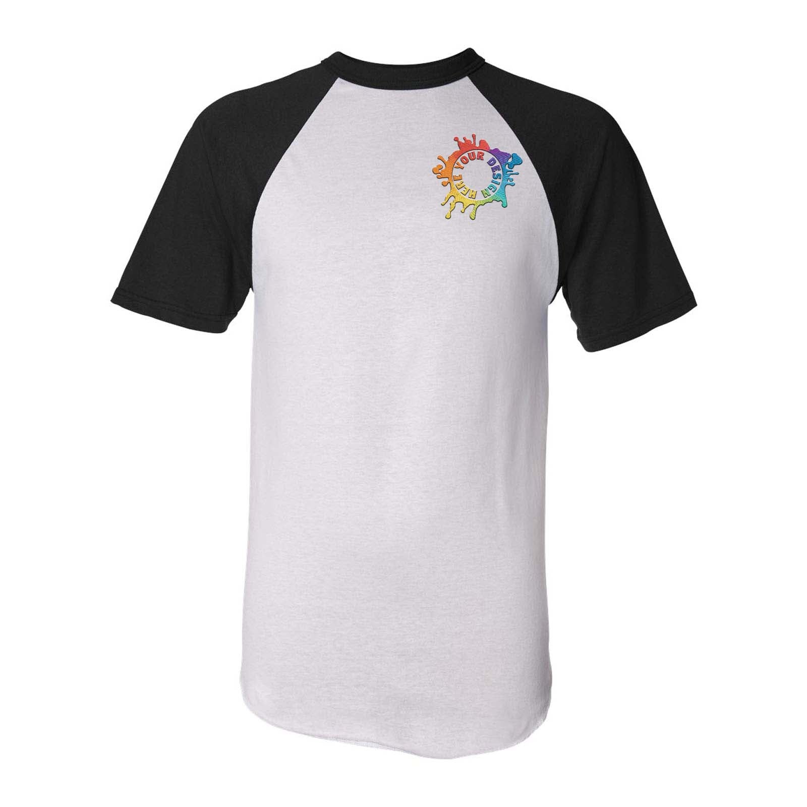 Augusta Sportswear Adult Short-Sleeve Baseball Jersey Embroidery - Mato & Hash