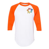 Augusta Sportswear Three-Quarter Raglan Sleeve Baseball Jersey Embroidery - Mato & Hash