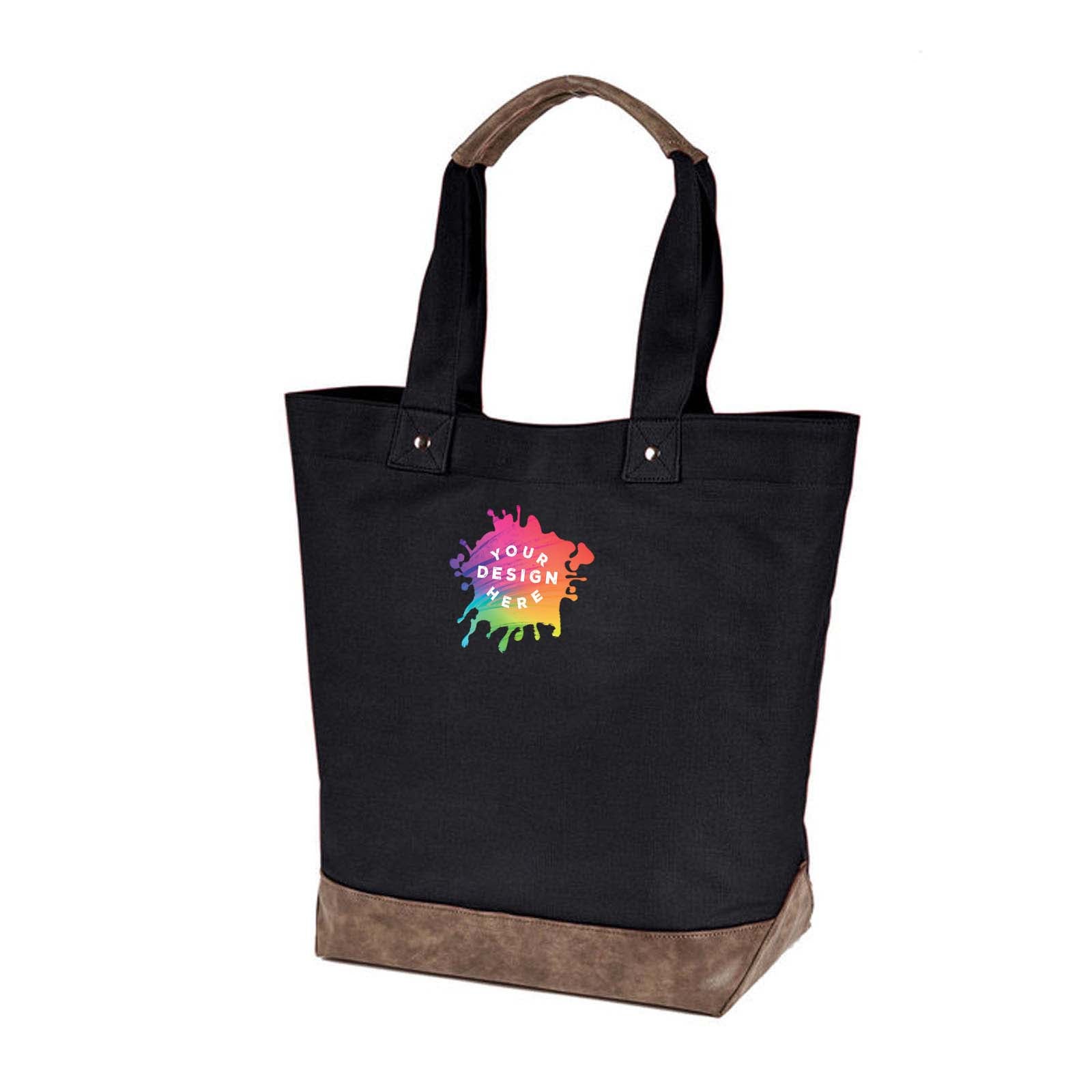 Authentic Pigment Canvas Resort Tote - Mato & Hash