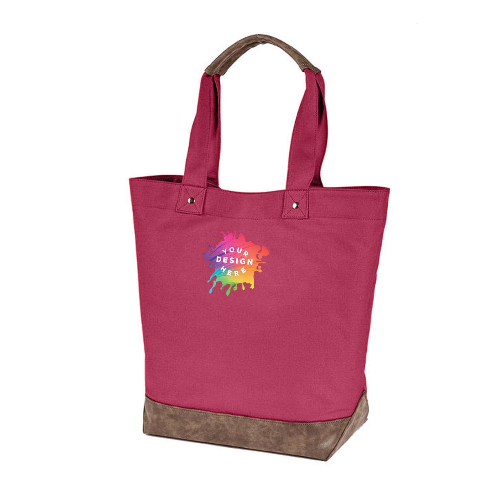 Authentic Pigment Canvas Resort Tote - Mato & Hash