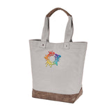 Authentic Pigment Canvas Resort Tote Embroidery - Mato & Hash