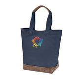 Authentic Pigment Canvas Resort Tote Embroidery - Mato & Hash