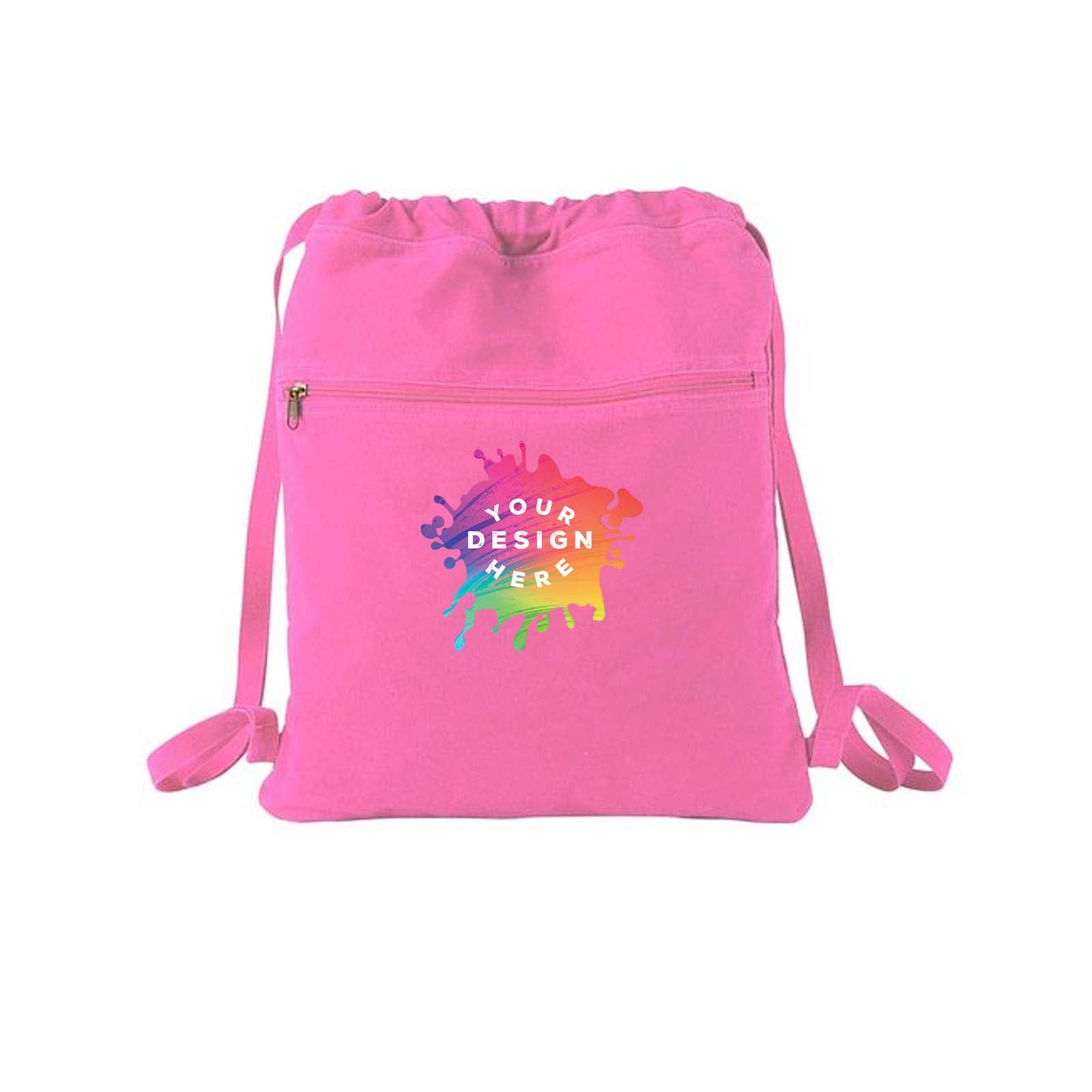 Authentic Pigment Pigment-Dyed Canvas Cinch Sack - Mato & Hash