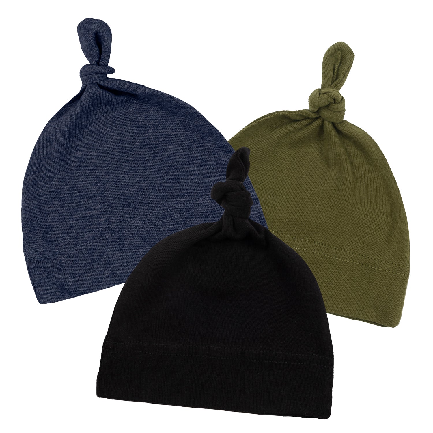 Baby Hat w/ Adjustable Top Knot - Mato & Hash