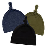 Baby Hat w/ Adjustable Top Knot - Mato & Hash