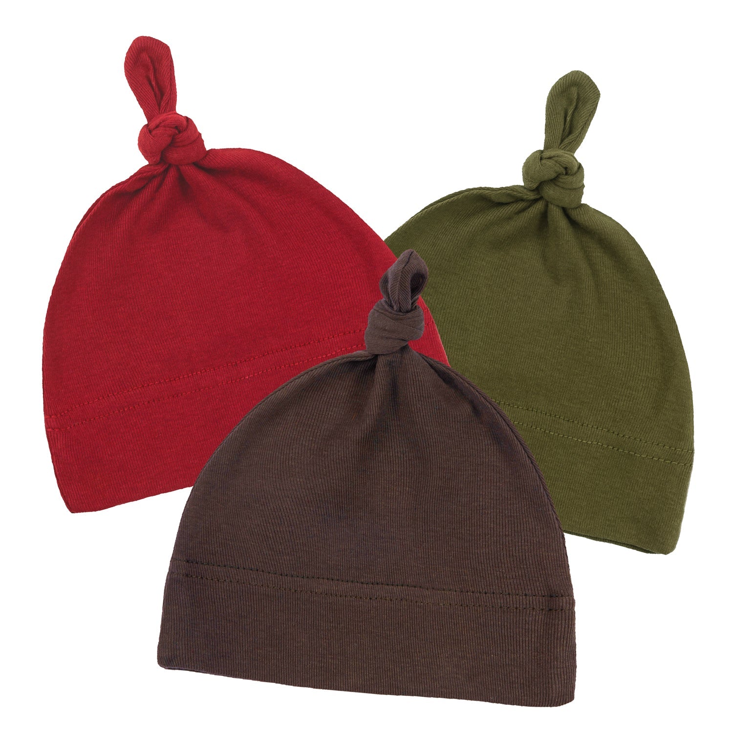 Baby Hat w/ Adjustable Top Knot - Mato & Hash