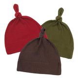 Baby Hat w/ Adjustable Top Knot - Mato & Hash