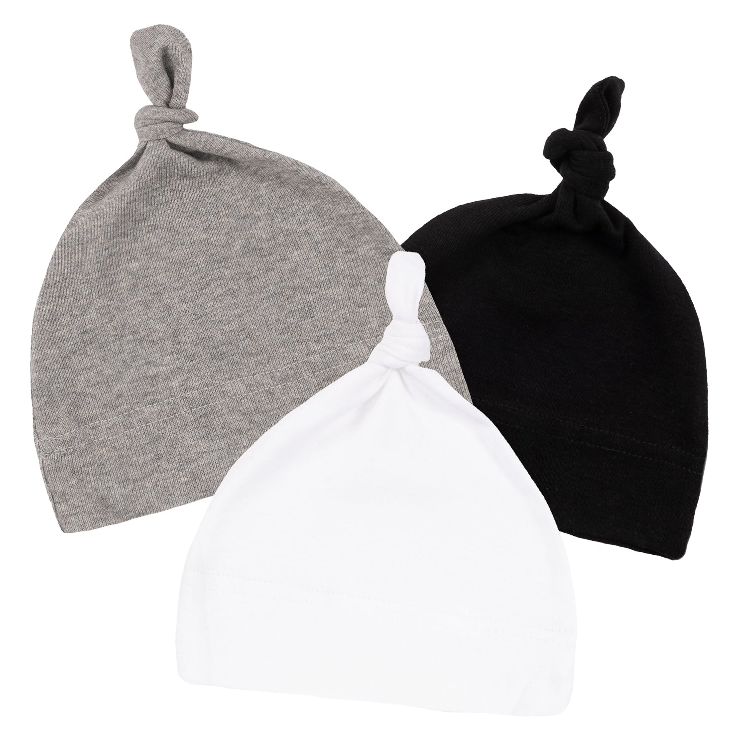 Baby Hat w/ Adjustable Top Knot - Mato & Hash