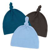 Baby Hat w/ Adjustable Top Knot - Mato & Hash