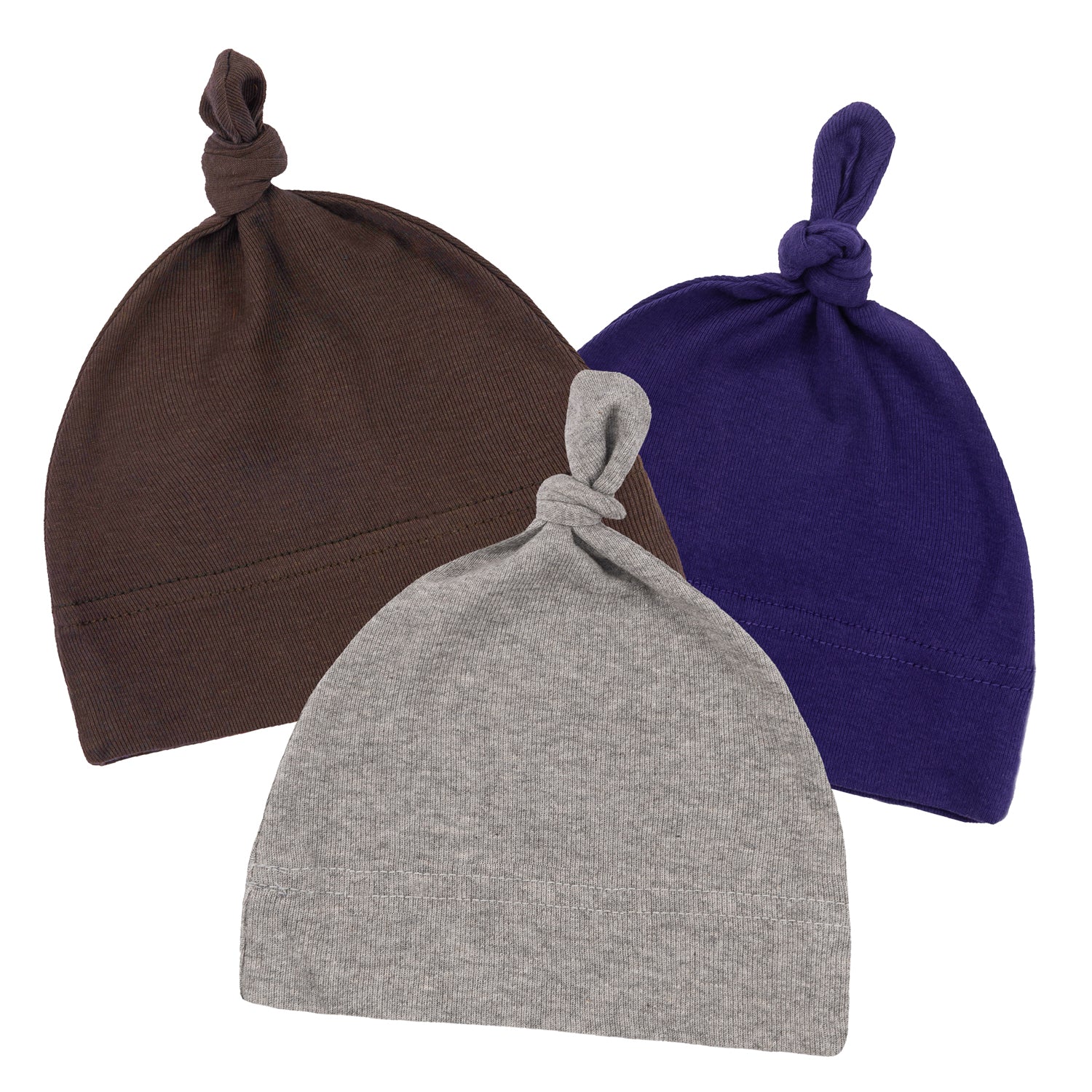 Baby Hat w/ Adjustable Top Knot - Mato & Hash