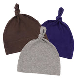 Baby Hat w/ Adjustable Top Knot - Mato & Hash