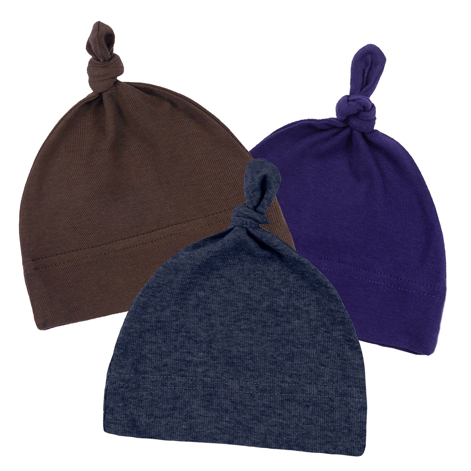 Baby Hat w/ Adjustable Top Knot - Mato & Hash