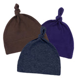 Baby Hat w/ Adjustable Top Knot - Mato & Hash