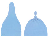 Baby Hat w/ Adjustable Top Knot - Mato & Hash