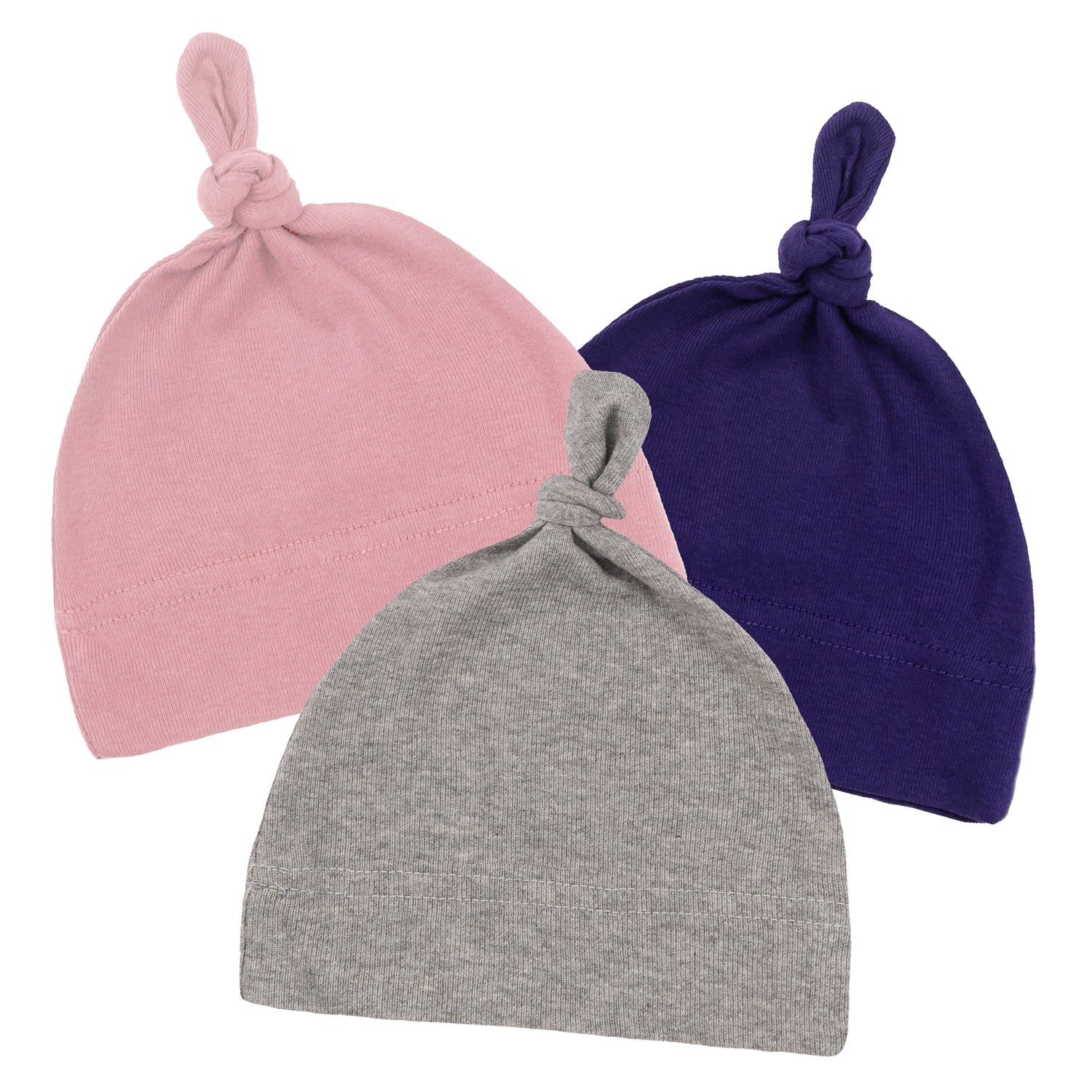 Baby Hat w/ Adjustable Top Knot - Mato & Hash