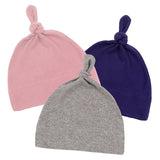 Baby Hat w/ Adjustable Top Knot - Mato & Hash