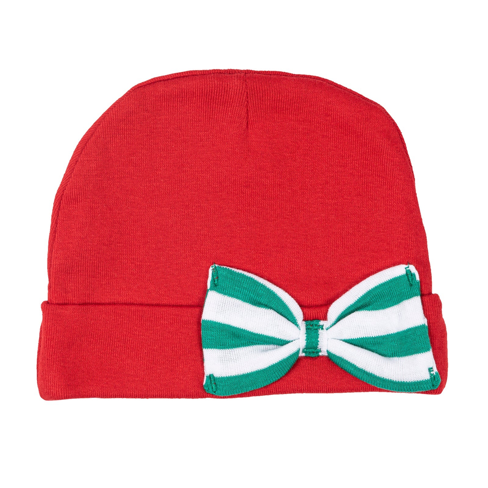 Baby Hat w/ Contrasting Bow - Mato & Hash