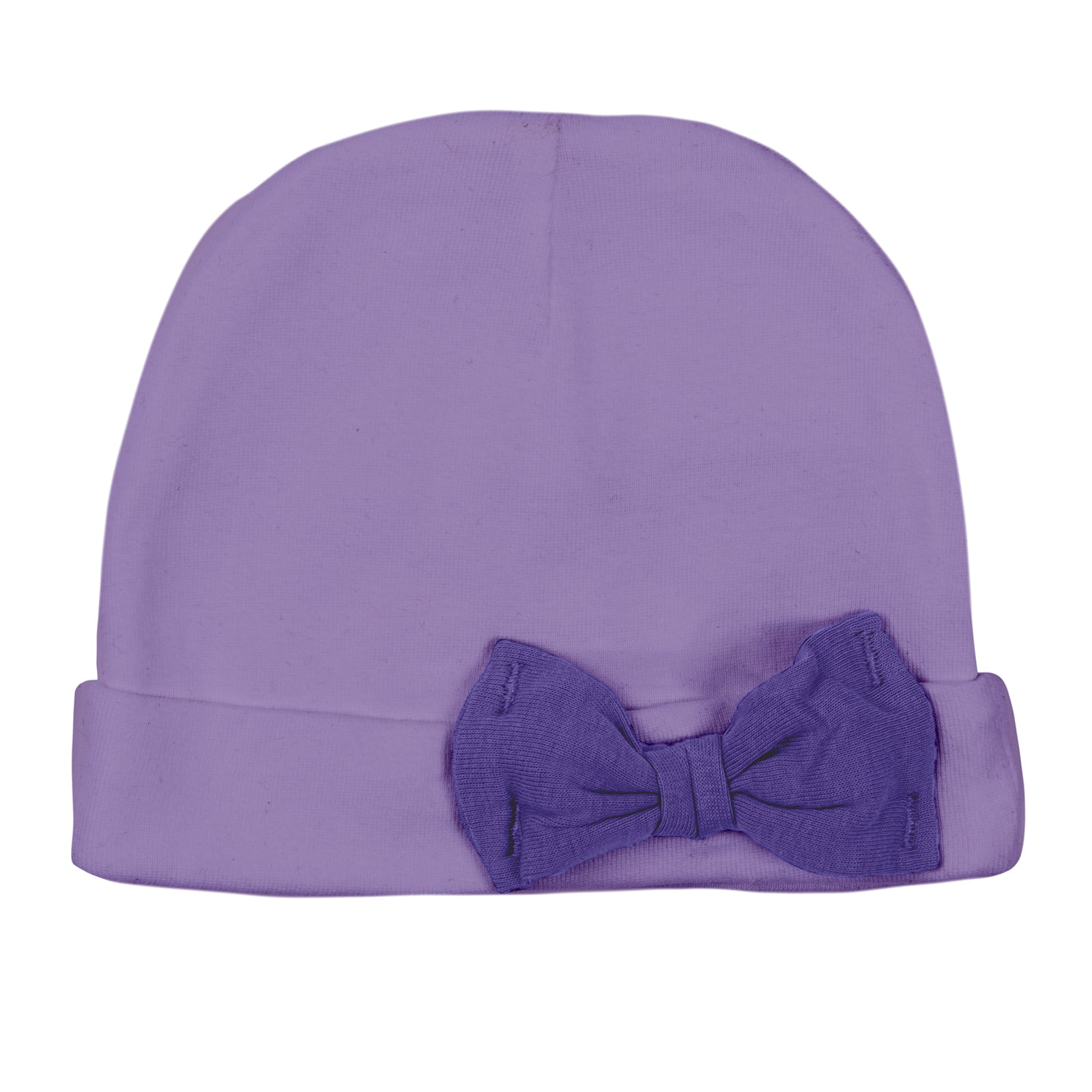 Baby Hat w/ Contrasting Bow - Mato & Hash