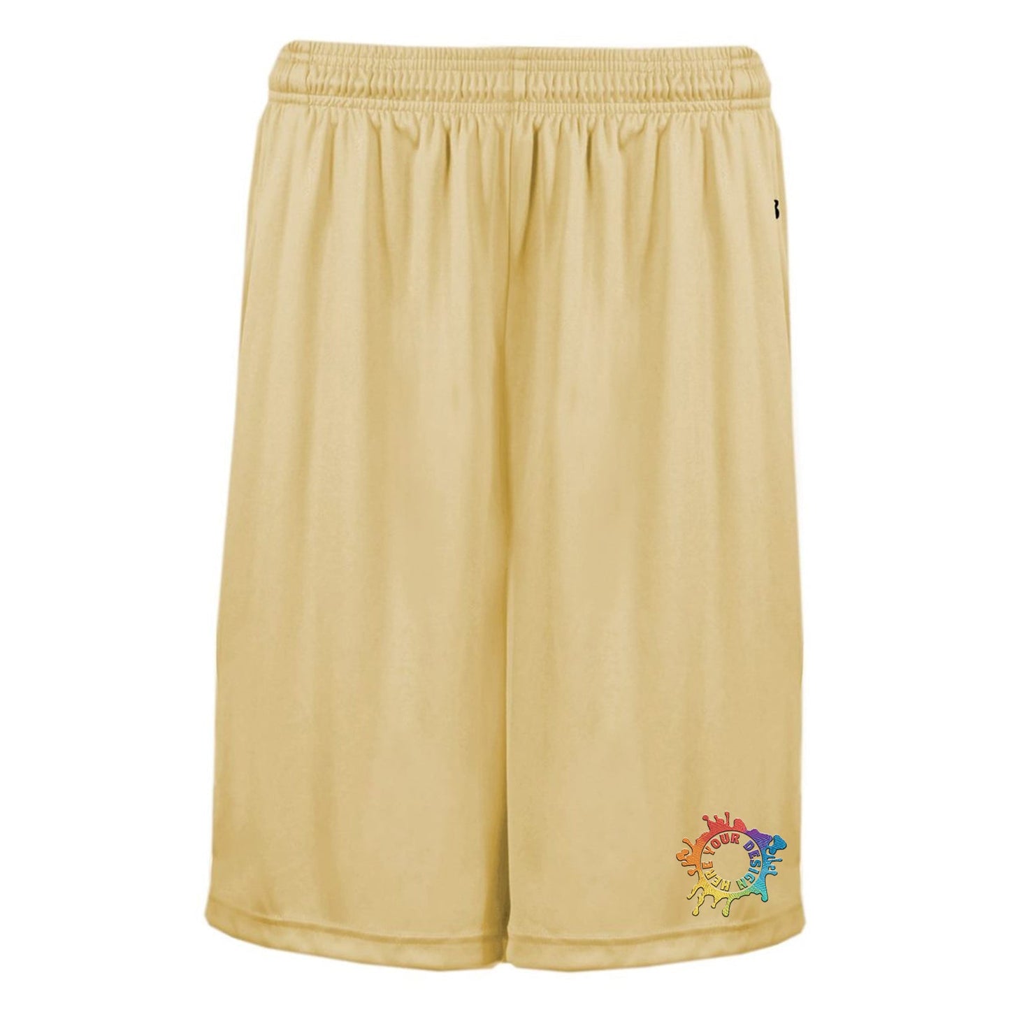 Badger B-Core 10" Shorts Embroidery - Mato & Hash