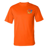 Badger B-Core Men's Performance Polyester T-Shirt Embroidery - Mato & Hash