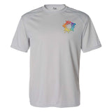 Badger B-Core Men's Performance Polyester T-Shirt Embroidery