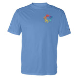 Badger B-Core Men's Performance Polyester T-Shirt Embroidery - Mato & Hash