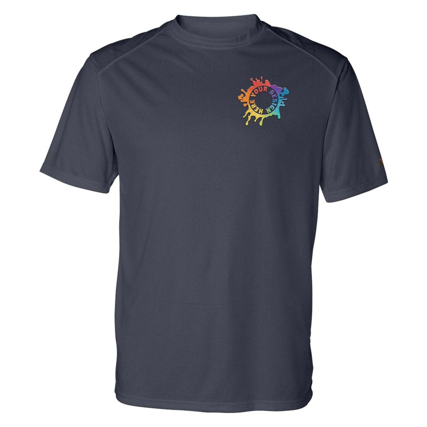 Badger B-Core Men's Performance Polyester T-Shirt Embroidery - Mato & Hash
