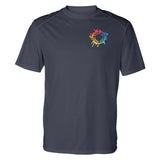 Badger B-Core Men's Performance Polyester T-Shirt Embroidery - Mato & Hash